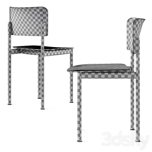 Fredericia Plan Wooden Seat Chair