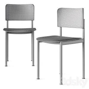 Fredericia Plan Wooden Seat Chair