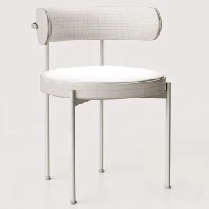 INESSE DINING CHAIR from CB