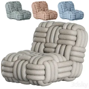 Knitty Lounge Chair by Moooi