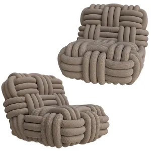 Knitty Lounge Chair by Moooi
