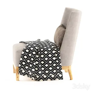 Mandarin Lougne Chair Christian Liaigre