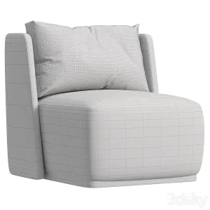 McQueen Armchair By Cazarina