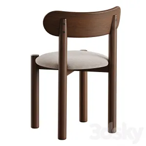 Nebai Chair with Hard Soft Back