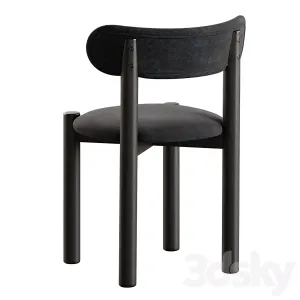 Nebai Chair with Hard Soft Back