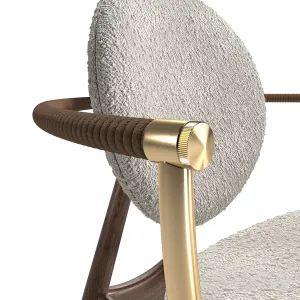 Overgaard Dyrman Circle Dining Chair 2