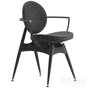 Overgaard Dyrman Circle Dining Chair 2