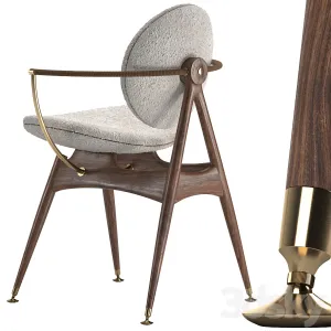 Overgaard Dyrman Circle Dining Chair 2