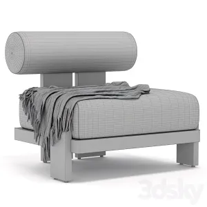 RH Outdoor Vigo Armchair