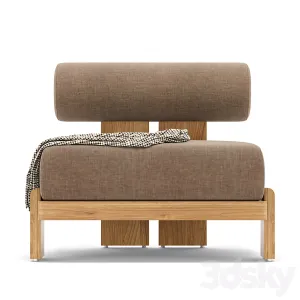 RH Outdoor Vigo Armchair