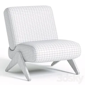 Virgo Occosional Chair Virgo