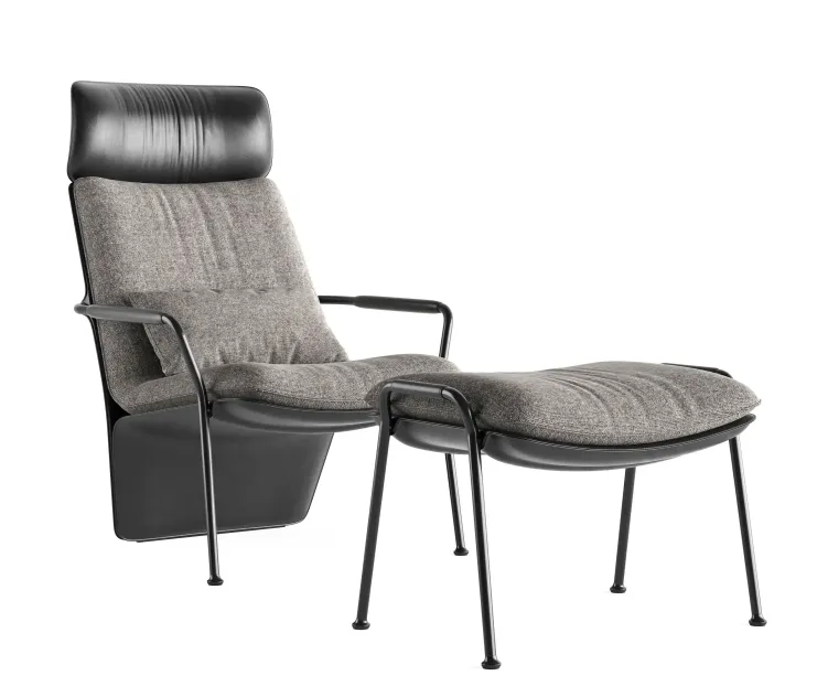 Poltrona Frau Arabesque Armchair