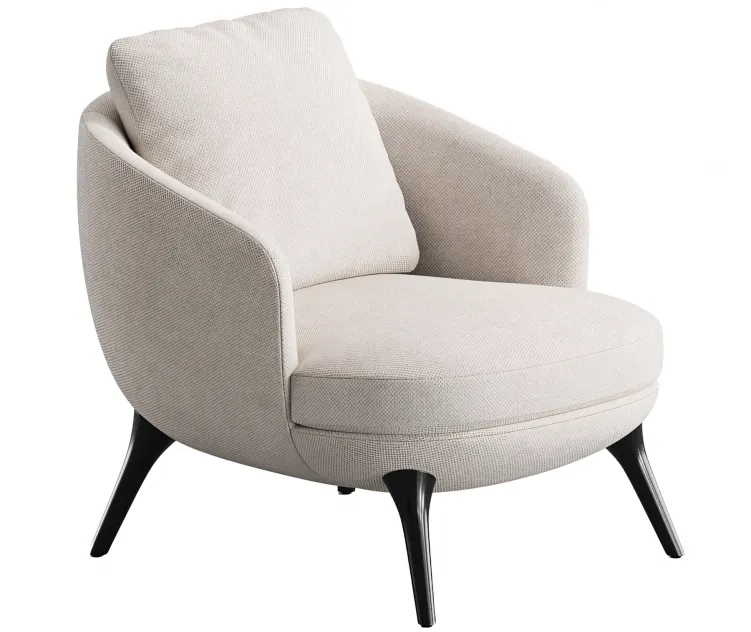 Raphael Armchair by Minotti