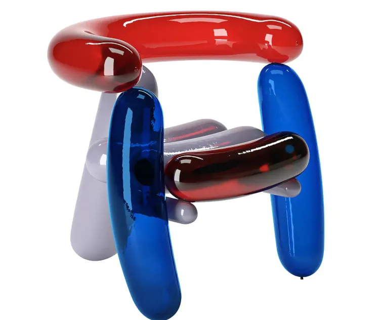 The Future Perfect Blowing Armchair