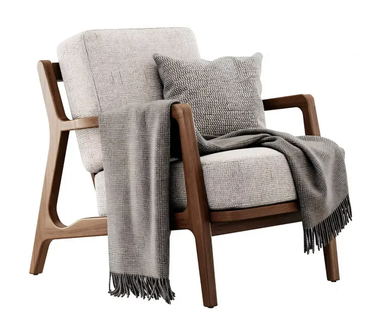 Verity Lounge Chair by Poly Bark