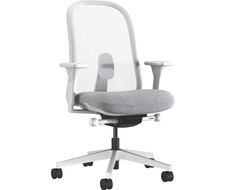 LINO Office Swivel Chair with Armrests by Herman Miller
