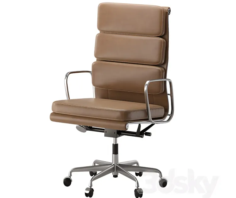 Vitra Soft Pad Chair EA