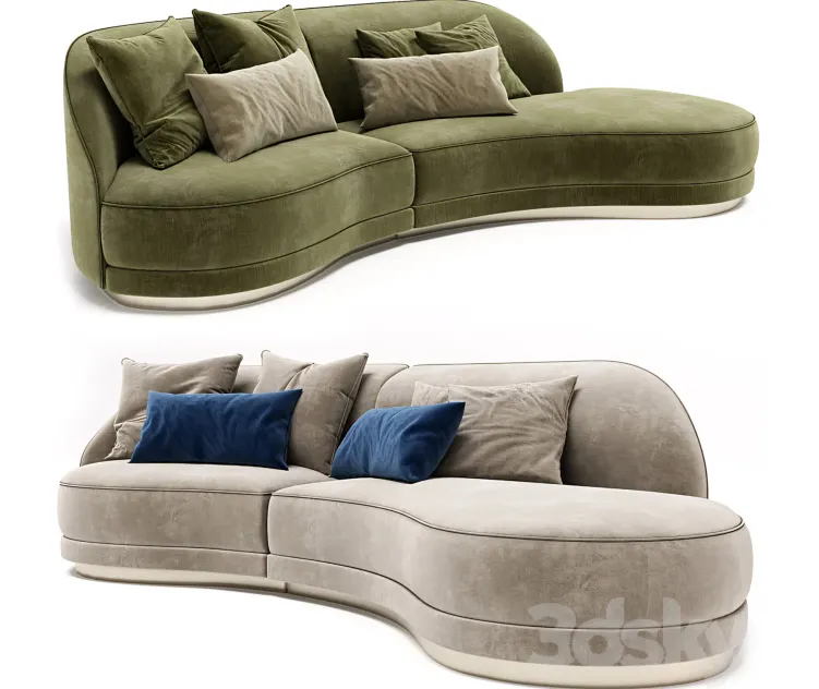 PRESTIGE Modular Sofa By Sicis