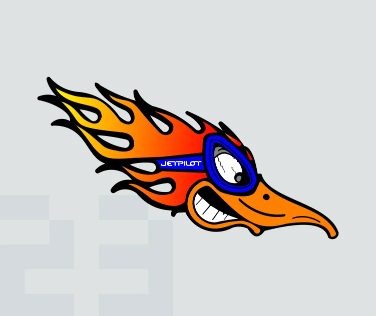 Jetpilot bird