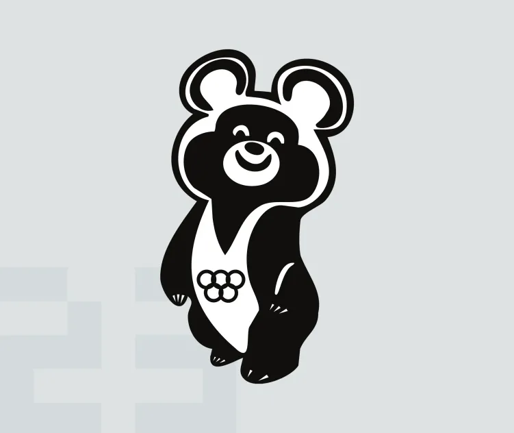 Misha olympic bear