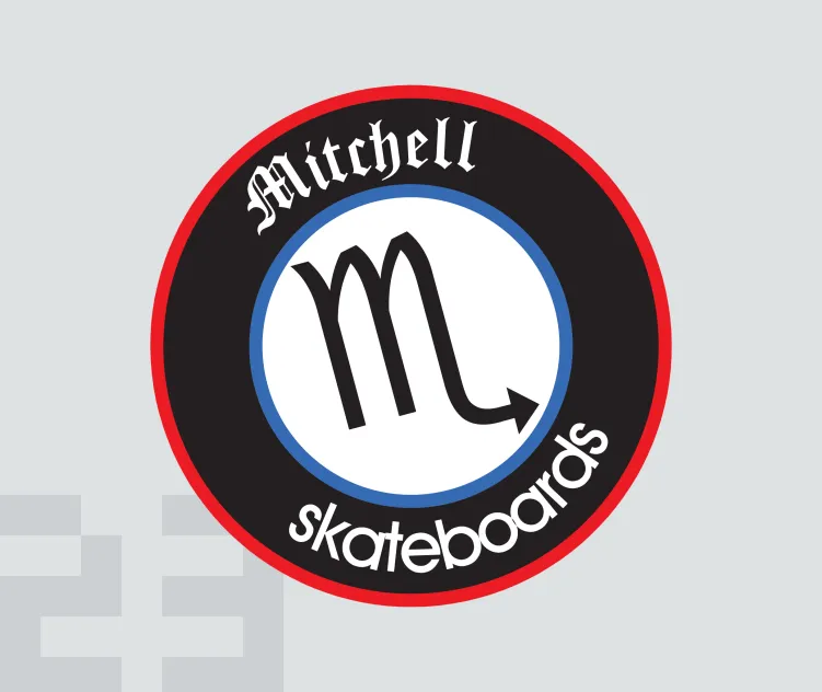 Mitchell skateboards