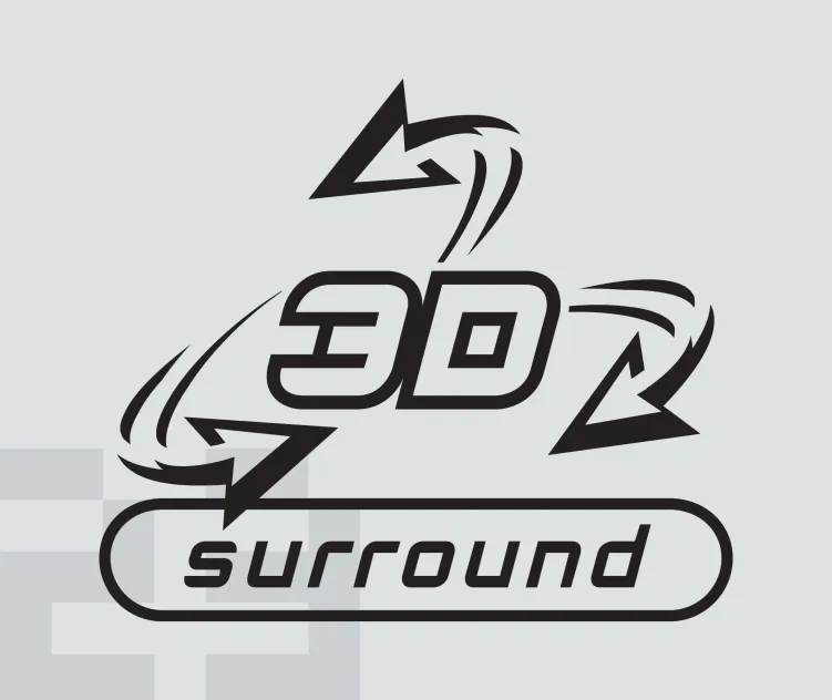 3d surround