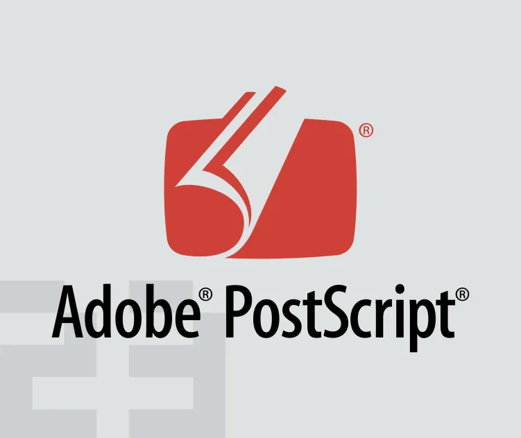 Adobe Postscript