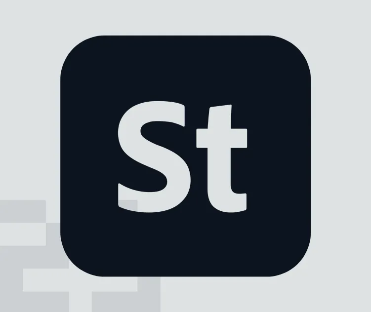 Adobe stock icon