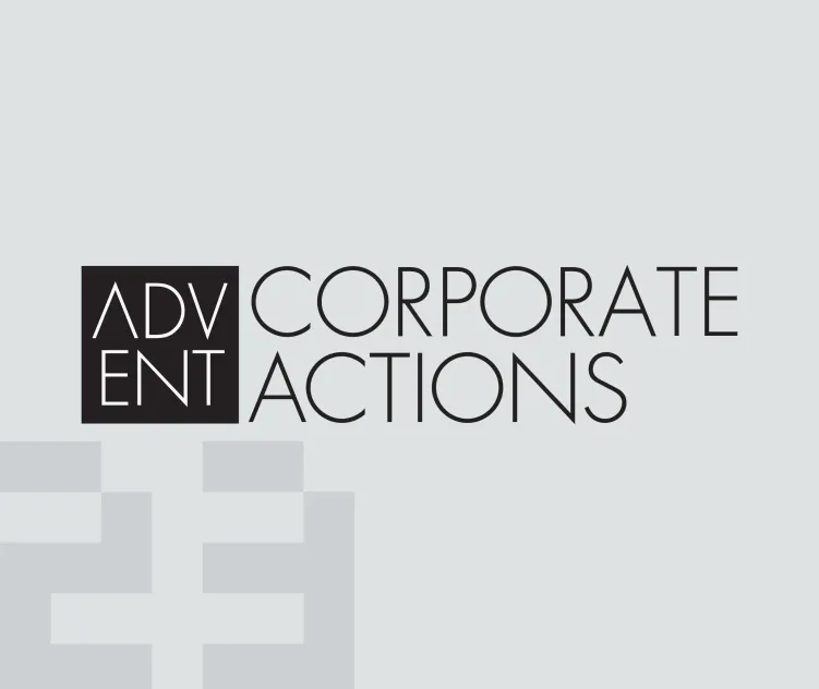 Advent Corporate Actions