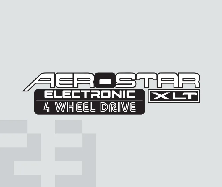 Aerostar electronic xlt