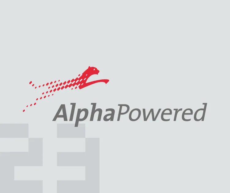Alpha powered