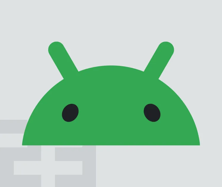 Android Robot Head