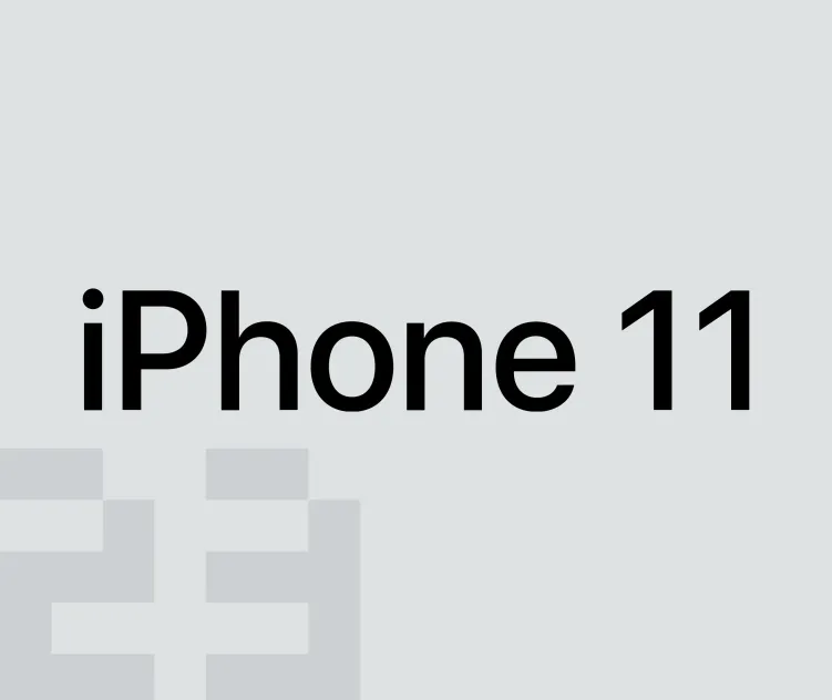 Apple iphone 11
