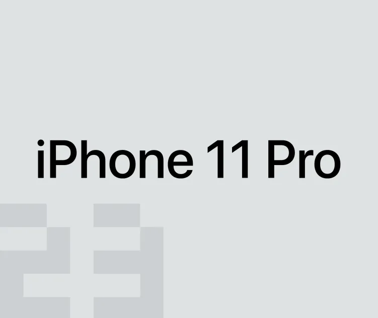 Apple iphone 11 pro