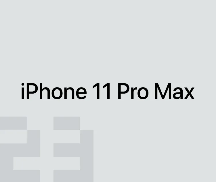 Apple iphone 11 pro max