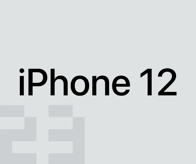 Apple iphone 12