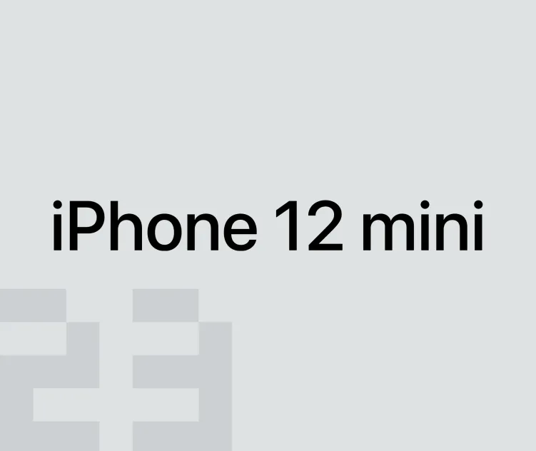 Apple iphone 12 mini