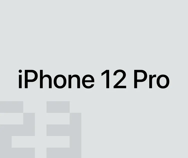 Apple iphone 12 pro
