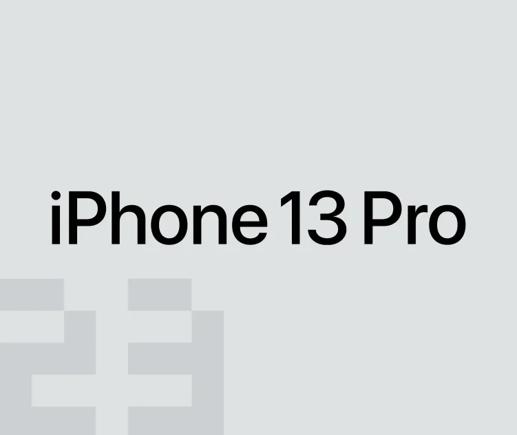 Apple Iphone 13 Pro