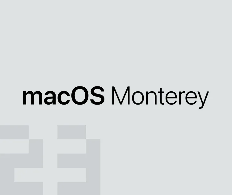 Apple Macos Monterey