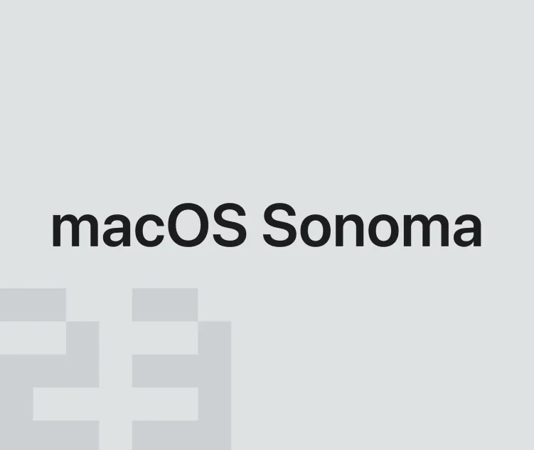 Apple Macos Sonoma