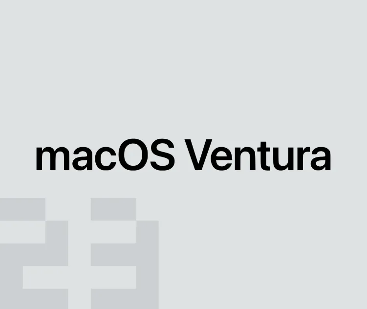 Apple Macos Ventura