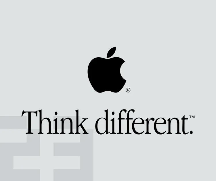 Apple Think Different