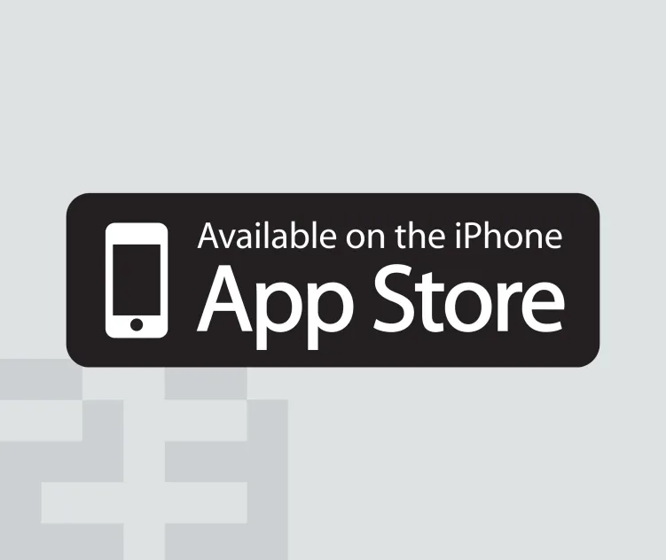Available on the app store