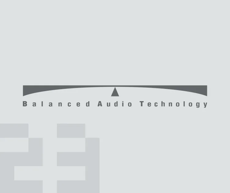 Balanced audio technology