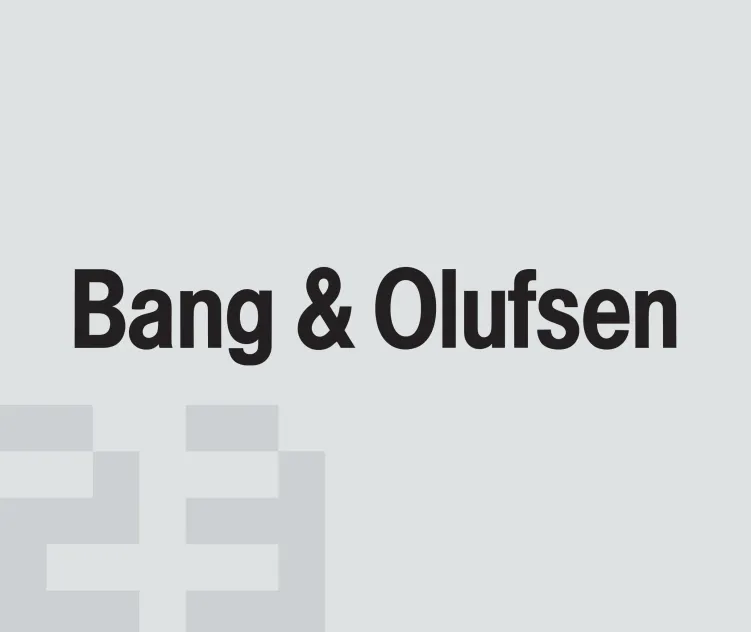 Bang olufsen