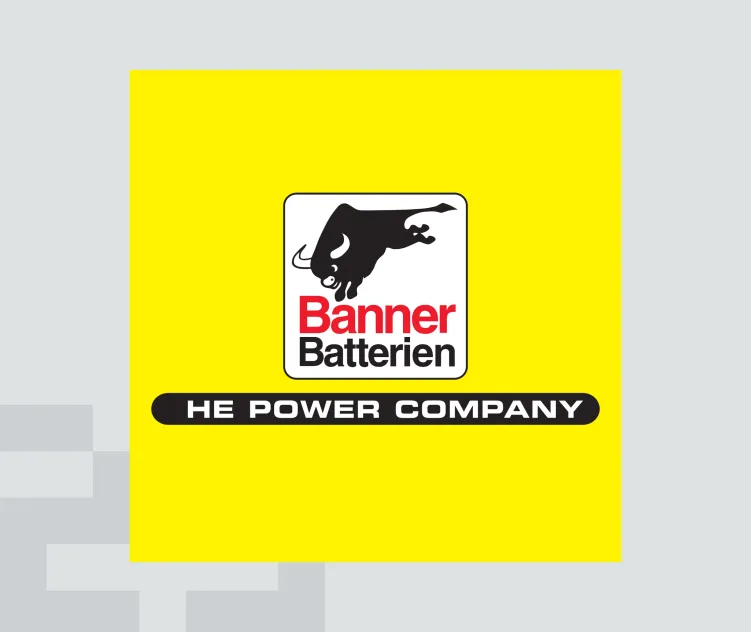 Banner Batterien