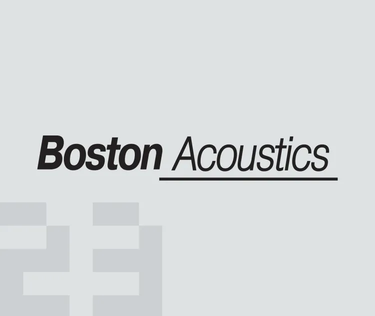 Boston acoustics