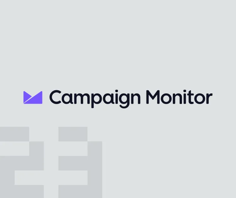 Campaign Monitor 1