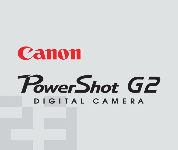 Canon powershot g2